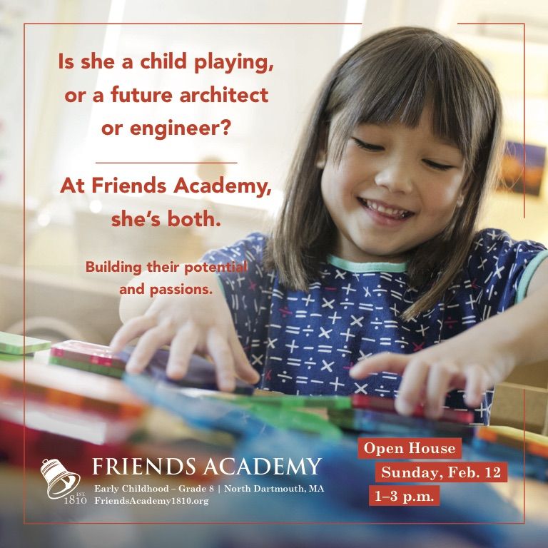 Friends Academy open house Feb. 12 | Wareham